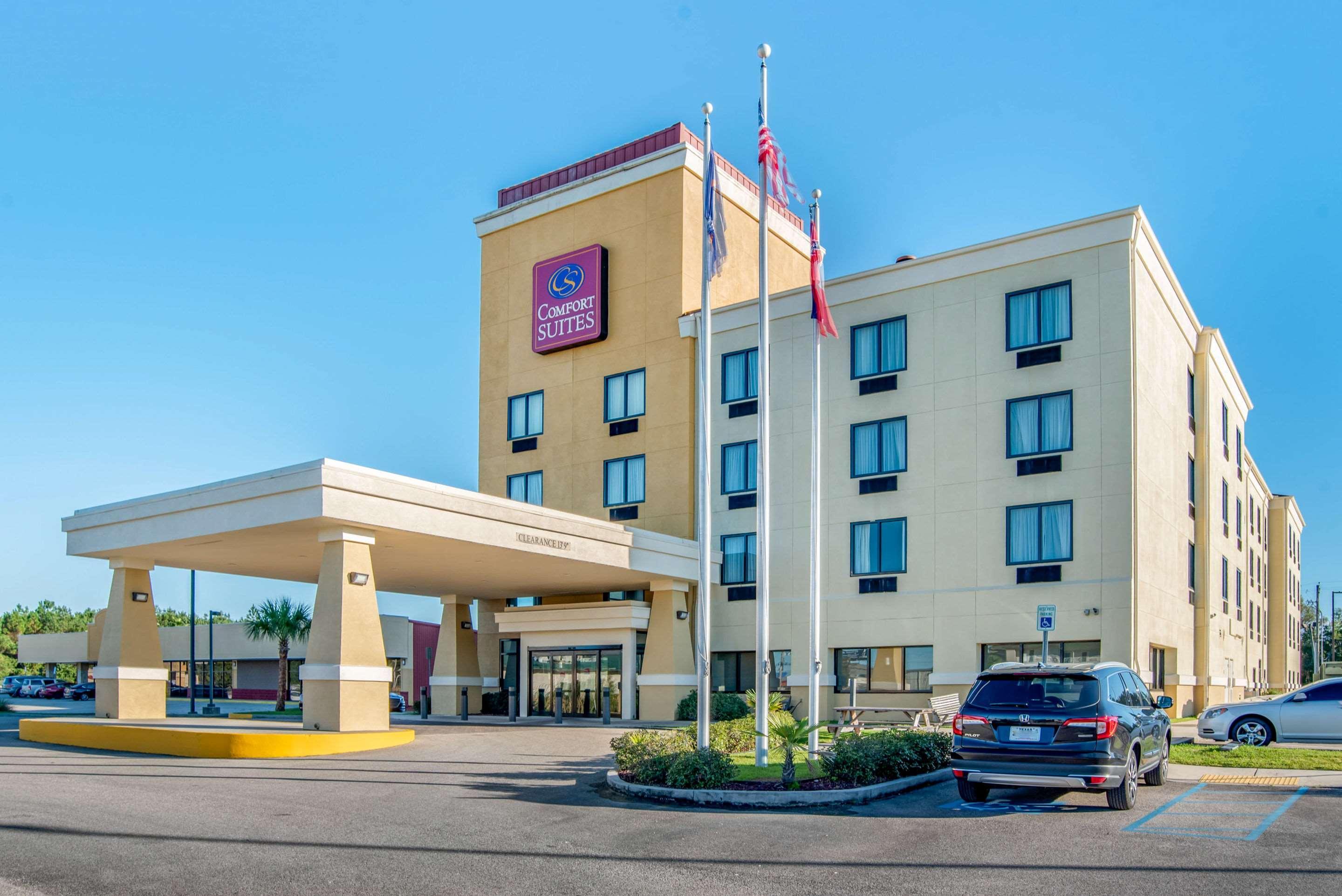 Comfort Suites Gulfport Exteriér fotografie
