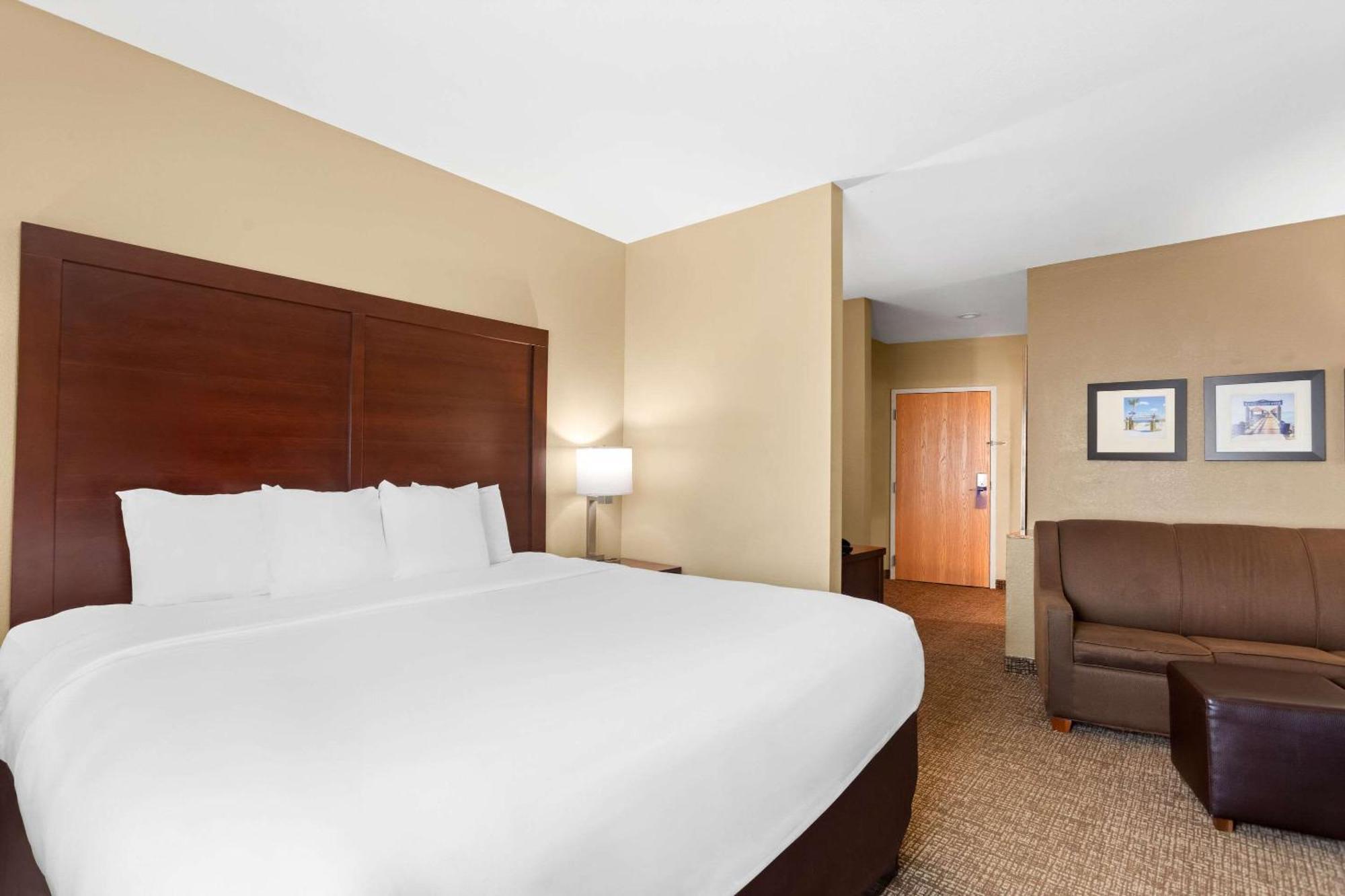 Comfort Suites Gulfport Exteriér fotografie